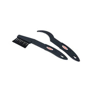 CyclOn fietsborstelset met cassette-klauw en detailborstel voor het reinigen van de aandrijflijn en ketting op de fiets