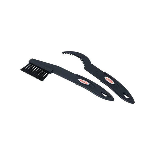 CyclOn Poetsborstel Cassette Claw + Detail Brush Chain - Le Coq Wielerartikelen