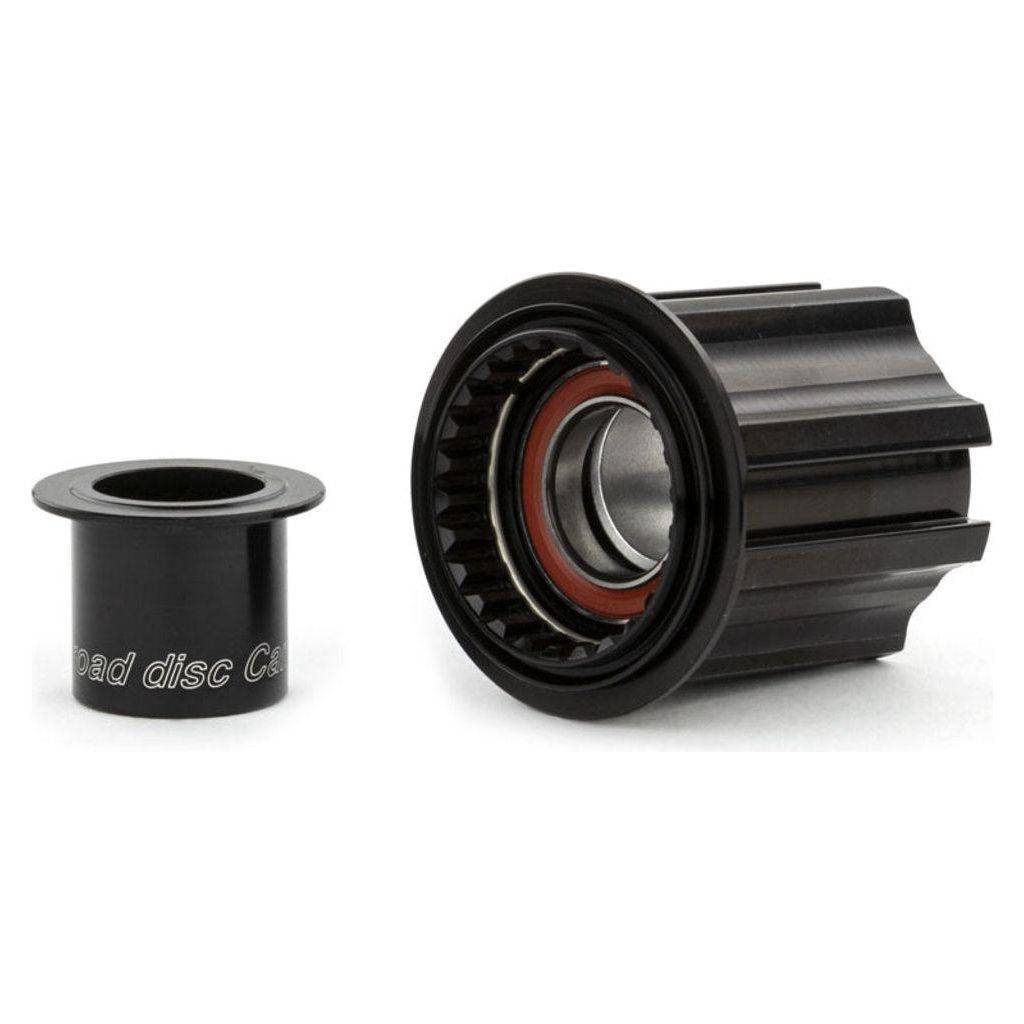 DT Swiss naaf body kit ratchet CA 9-12, compatibel met wielnaven, zichtbaar in de afbeelding.