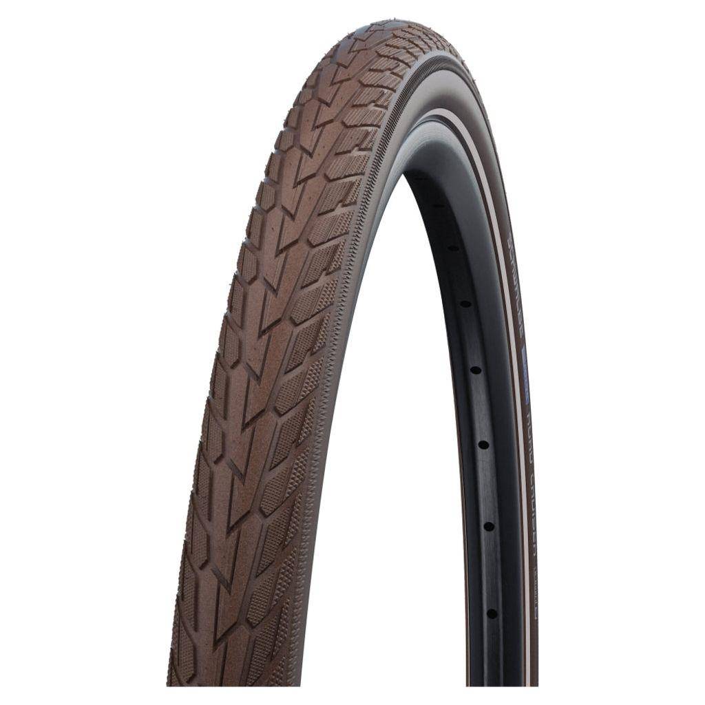 Schwalbe 28-inch Road Cruiser K-Guard stadsfiets band met anti-lek bescherming en profiel voor veilig stadsgebruik