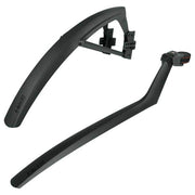 SKS S-Board/S-Blade 28 inch spatbordenset PVC met quick release, geschikt voor fiets met spatborden.
