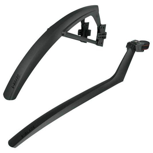 Sks Spatbordset 28 S Board/S Blade - Zwart - Le Coq Wielerartikelen