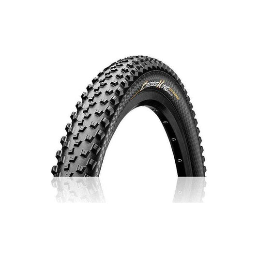 Buitenband 27.5" Continental Cross King Tlr Protection 58-584 Vouwband Zwart - Le Coq Wielerartikelen
