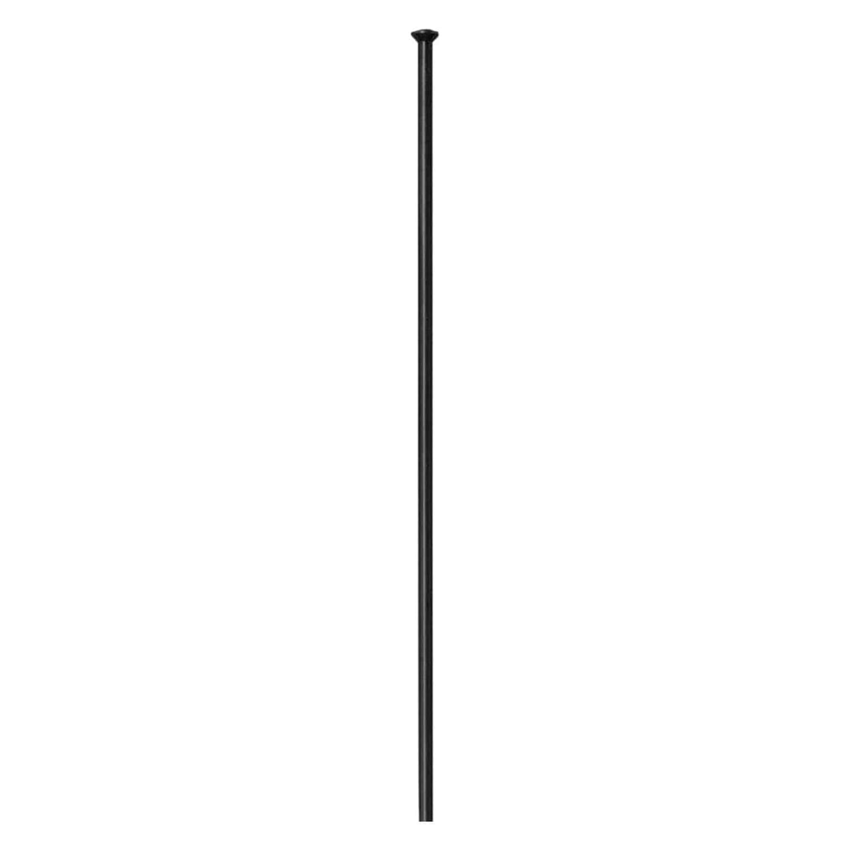 Zwarte DT Swiss Competition 14x268mm stalen spaak, rechte trek, set van 100 stuks voor fietswielen, zichtbaar in de doos