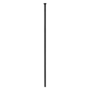 Zwart set van 8 DT Swiss H1900 Spline 27,5 inch spaakkits voor voor- en achterwielen, inclusief spaken en nippels