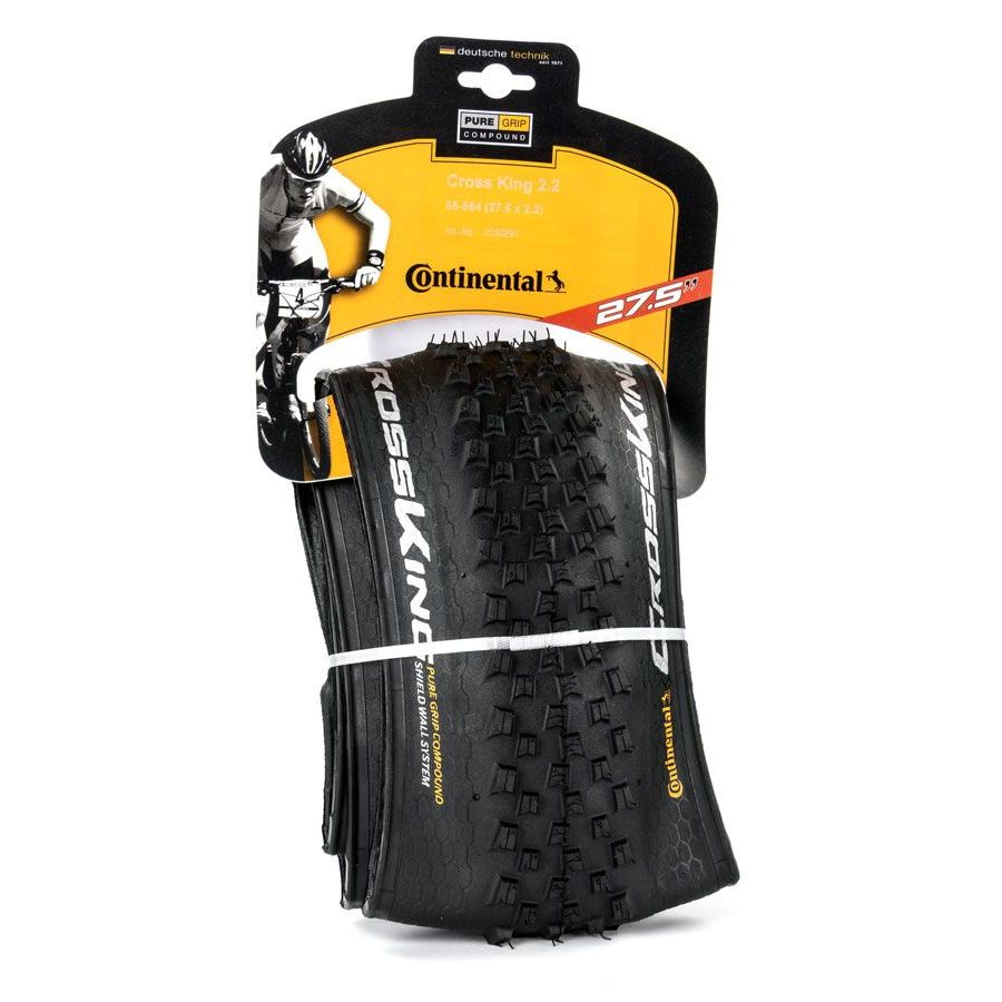 Continental Buitenband Crossking Ii 27.5 X 2.20 Zwart