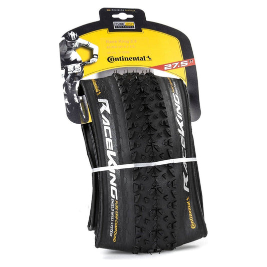 Buitenband 27.5" Continental Race King Ii Tlr Performance 55-584 Vouwband Zwart - Le Coq Wielerartikelen