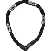 Abus Steel-O-Chain 5805C kettingslot van 75 cm met 5 mm ketting, code, stevig beveiligingsslot voor fietsen