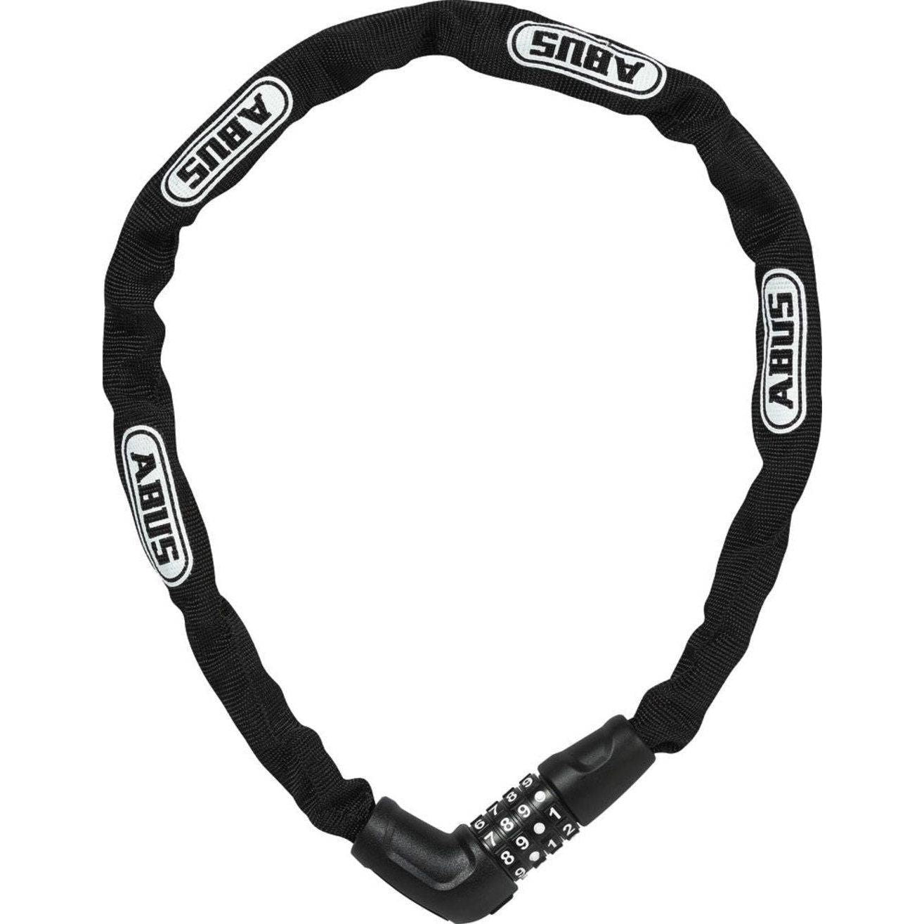 Abus Kettingslot Steel-O-Chain 5805C Code 75cm x 5mm - Le Coq Wielerartikelen