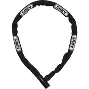 Abus Steel-O-Chain 4804K kettingslot van 75 cm met 4 mm ketting voor fietsbeveiliging, zichtbaar in de afbeelding.