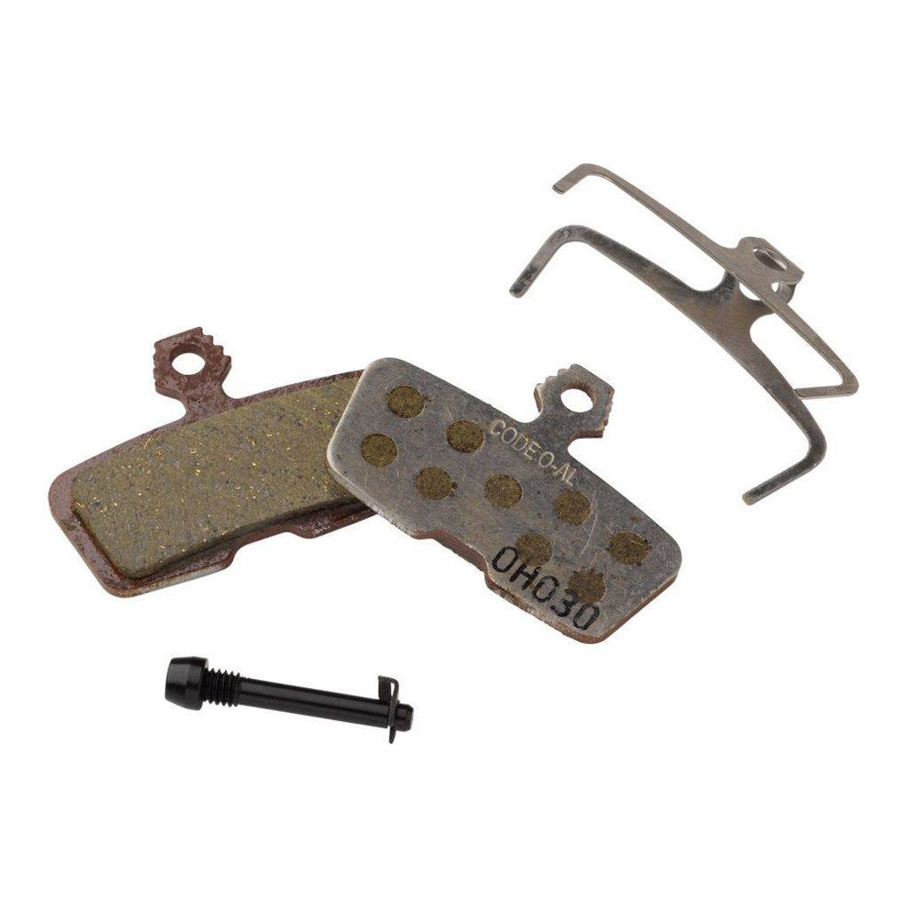 Remblok Sram Code/Guide Re Disc Sintered Staal Large Hd Grijs Set A 2 Stuks - Le Coq Wielerartikelen