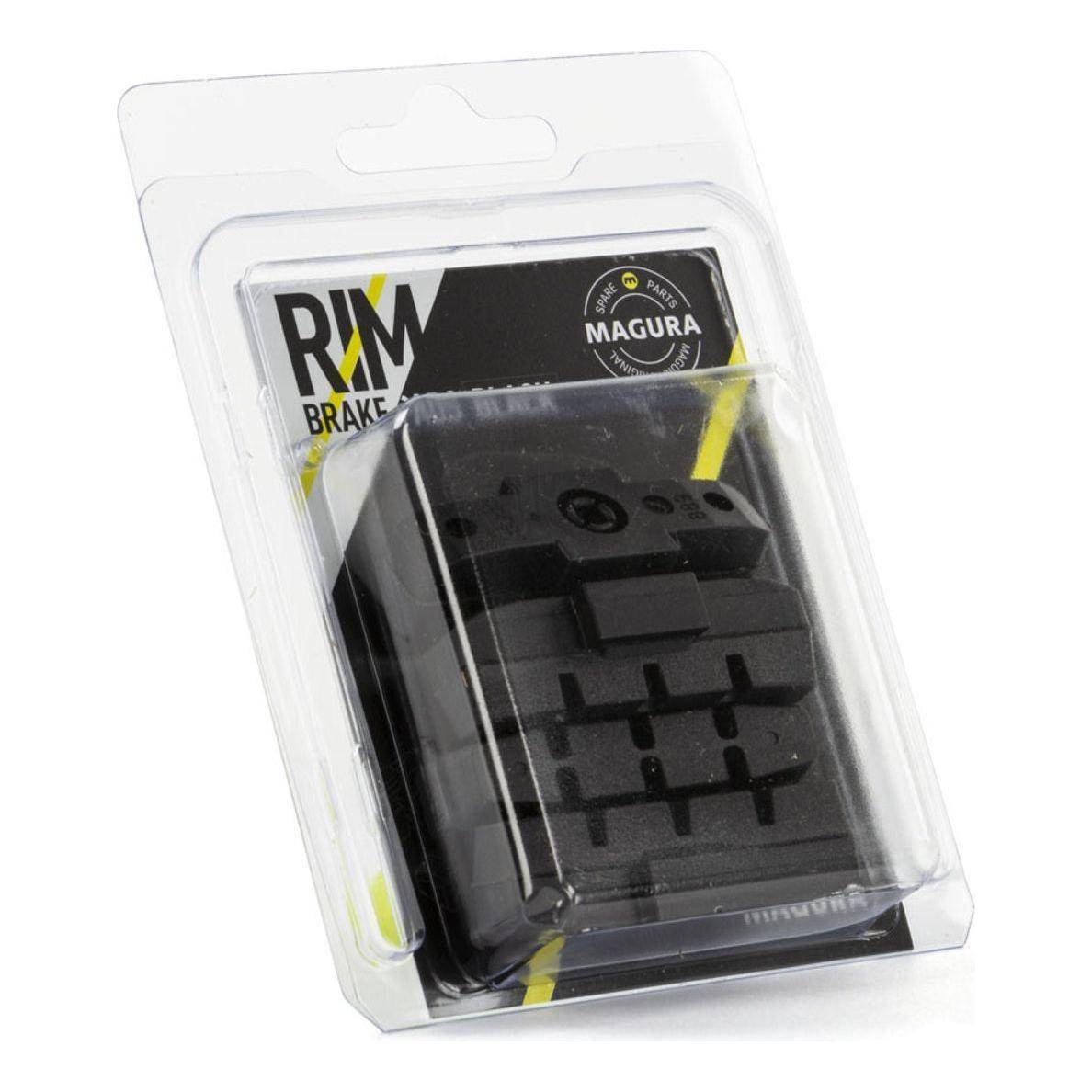 Magura Remblokjes voor velgrem HS33 ZW set A, remrubber voor fietsremmen, zichtbaar in de afbeelding