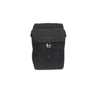 Nieuw Looxs dubbele fietstas Vigo met Racktime Snapit adapter, 37 liter, geschikt voor rackmount fietsdragers.