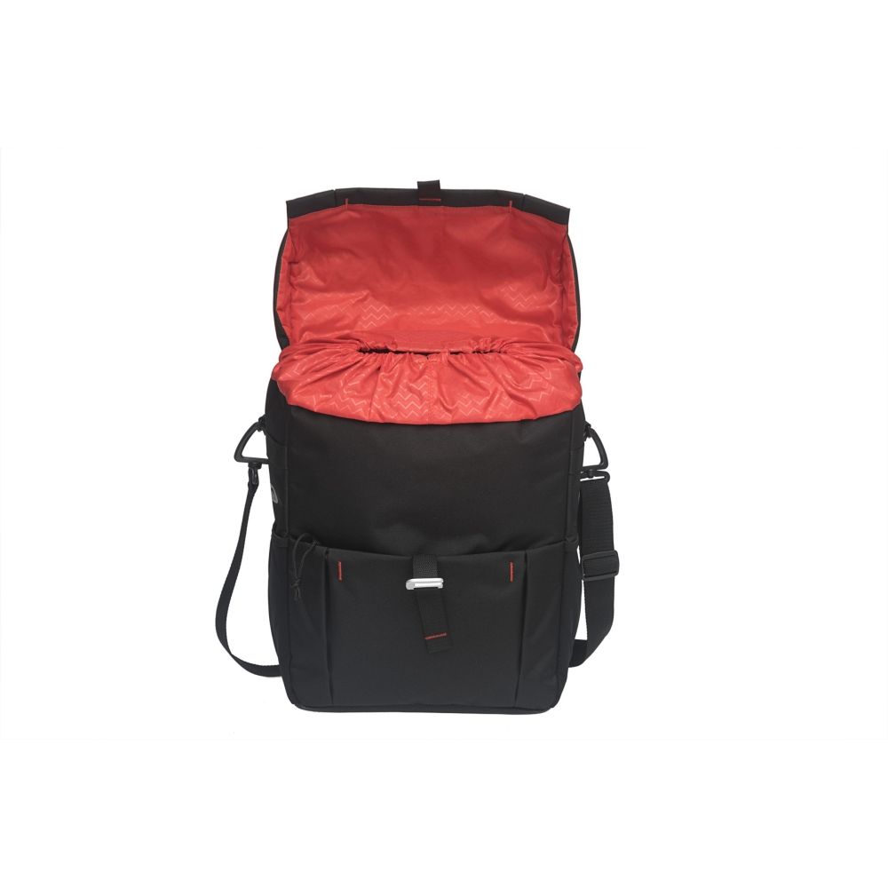New Looks sacoche double à pont Joli 37L New Looks sacoche double à pont Joli 37L