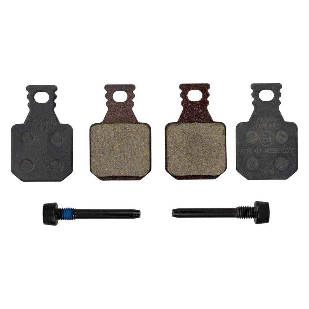 Magura remblokjes set voor mountainbikes, 8 stuks, schijfremblokjes voor optimale remprestaties op de motorfiets.