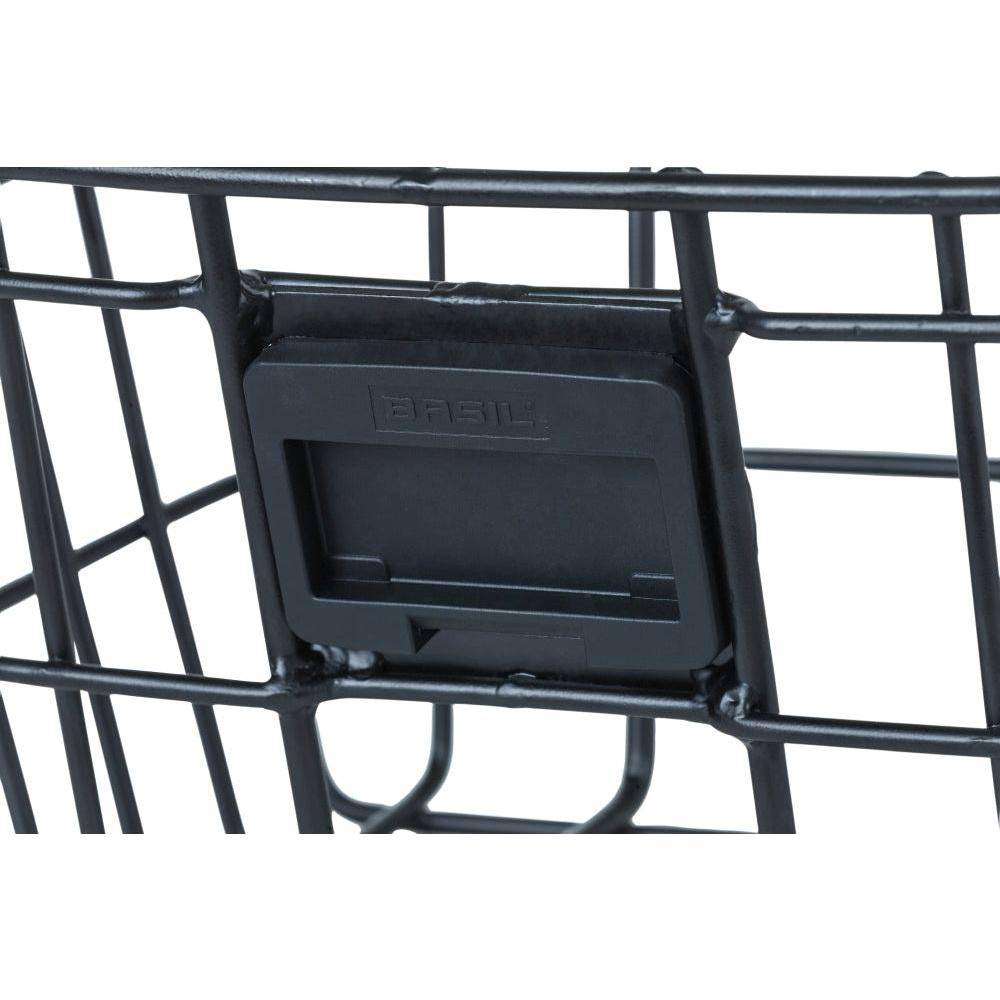 Basil Fietsmand Bremen Aluminium 28 X 37 X 26 Cm - Zwart - Le Coq Wielerartikelen