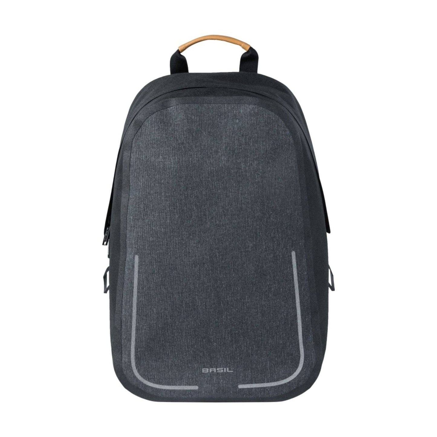 Basil Fietsrugzak Urban Dry Backpack 18 Liter 27 X 16 X 45 Cm - Grijs - Le Coq Wielerartikelen