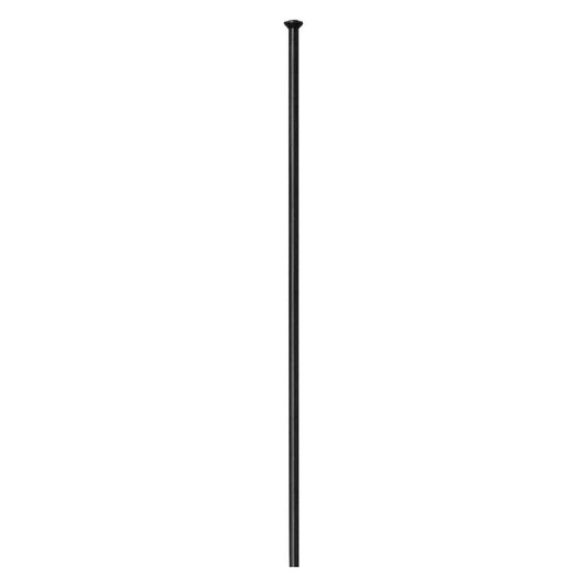 Spaak DT Swiss Competition 14x306mm Straightpull RVS Zwart Doos a 100 Stuks - Le Coq Wielerartikelen