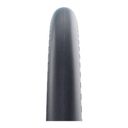 Zwarte Schwalbe Kojak R-Guard 26 stadsfiets buitenband, glad profiel en duurzame banden voor stadsgebruik.