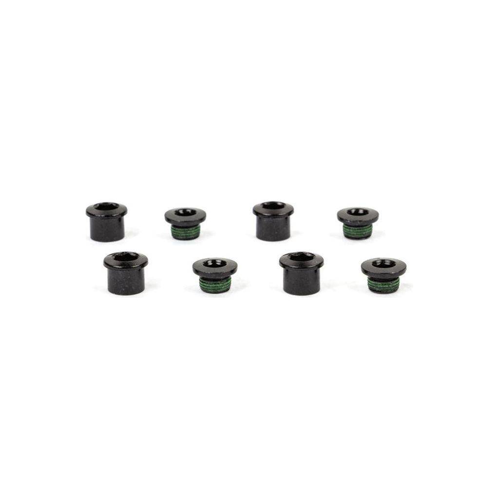 Sram Kettingblad Boutset 4X2 Enkel Alm/Staal Zwart - Le Coq Wielerartikelen