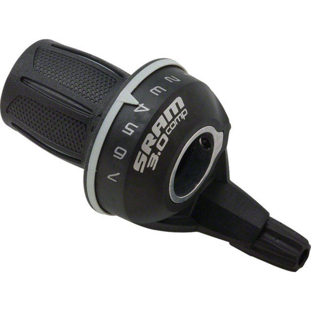 Gripshift Sram 3.0 7V Rechts Zwart - Le Coq Wielerartikelen