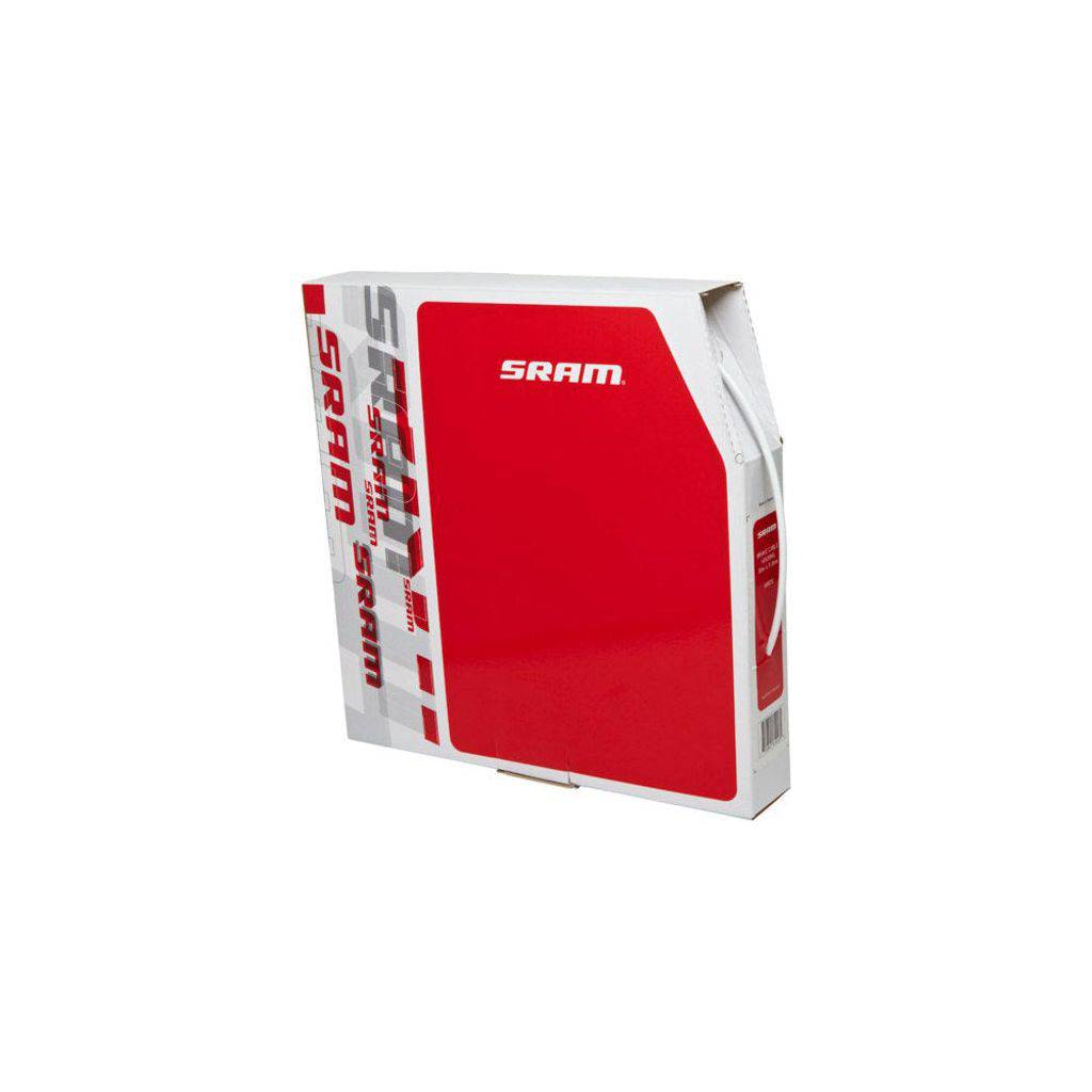 Zwart Sram buiten kabelrol van 5 mm dikte en 30 meter lengte voor remmen, zichtbaar in de afbeelding.