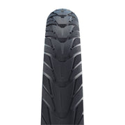 Zwarte Schwalbe stadsfiets buitenband 28" Energizer Plus ADDIX met GreenGuard, stevige en duurzame band voor stadsgebruik