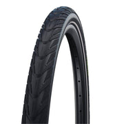 Zwarte Schwalbe 28-inch stadsfiets buitenband Energizer Plus ADDIX E met GreenGuard, geschikt voor comfortabel stadsgebruik