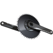 Sram Crankstel Red Axs Pm E1 DUB Aero 12V 50T voor racefiets met powermeter, zwart en aerodynamisch ontwerp