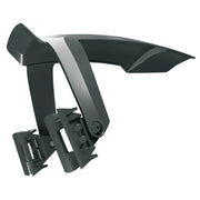 Zwart SKS Speedrocker spatbordenset voor 28-inch fietsen, PVC materiaal, 42 mm breed, geschikt voor mountainbikes en stadsfietsen