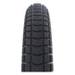 Buitenband 27.5" Schwalbe Super Moto-X ADDIX GreenGuard 62-584 Zwart met Reflectie - Le Coq Wielerartikelen