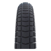 Buitenband 27.5 inch Schwalbe Super Moto-X ADDIX GreenGuard, zwart met reflectie voor stadsfietsen, zichtbaar op de afbeelding