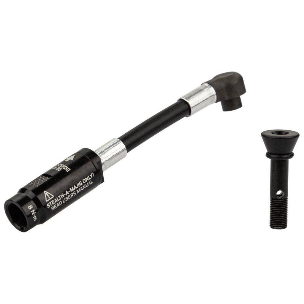 Zwarte Sram Remd road aansluitkit voor leiding DB Etap, zichtbaar op de afbeelding.