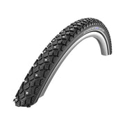Zwarte Schwalbe 26-inch winter stadsfiets buitenband met K-Guard SP100 47-559 voor extra bescherming