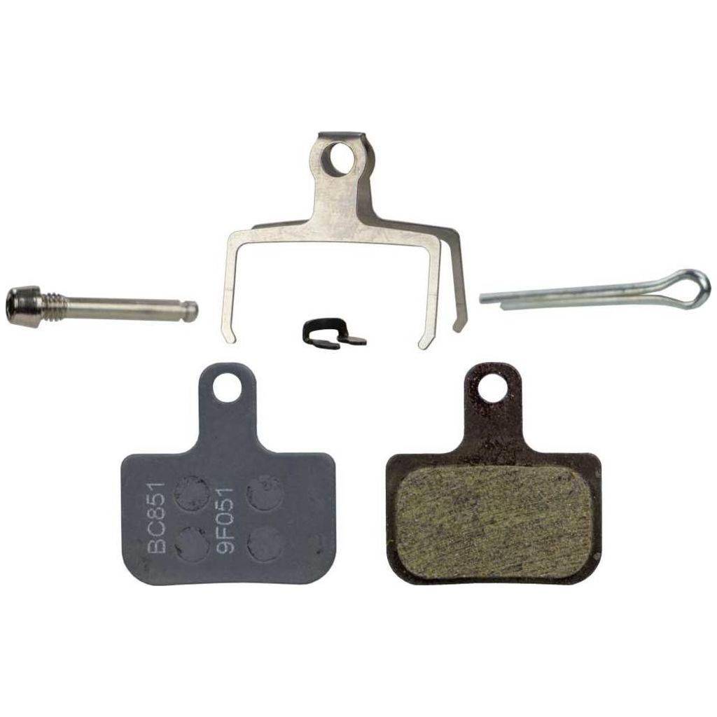 Sram remblokjes Level Tlm/Ultimate schijfremblokjes voor mountainbike, zwart en gemakkelijk te installeren.