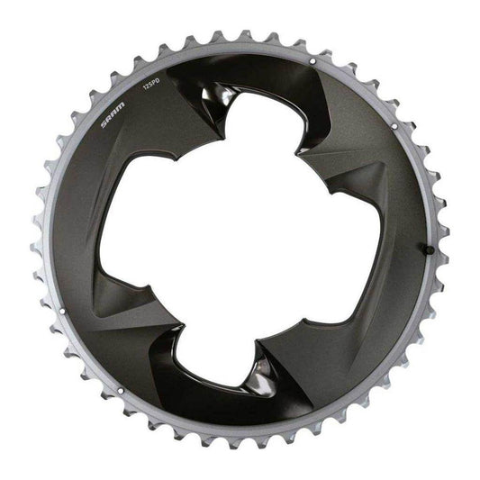 Sram Kettingblad Force 12V Steek 107 - Polar Grey - Le Coq Wielerartikelen