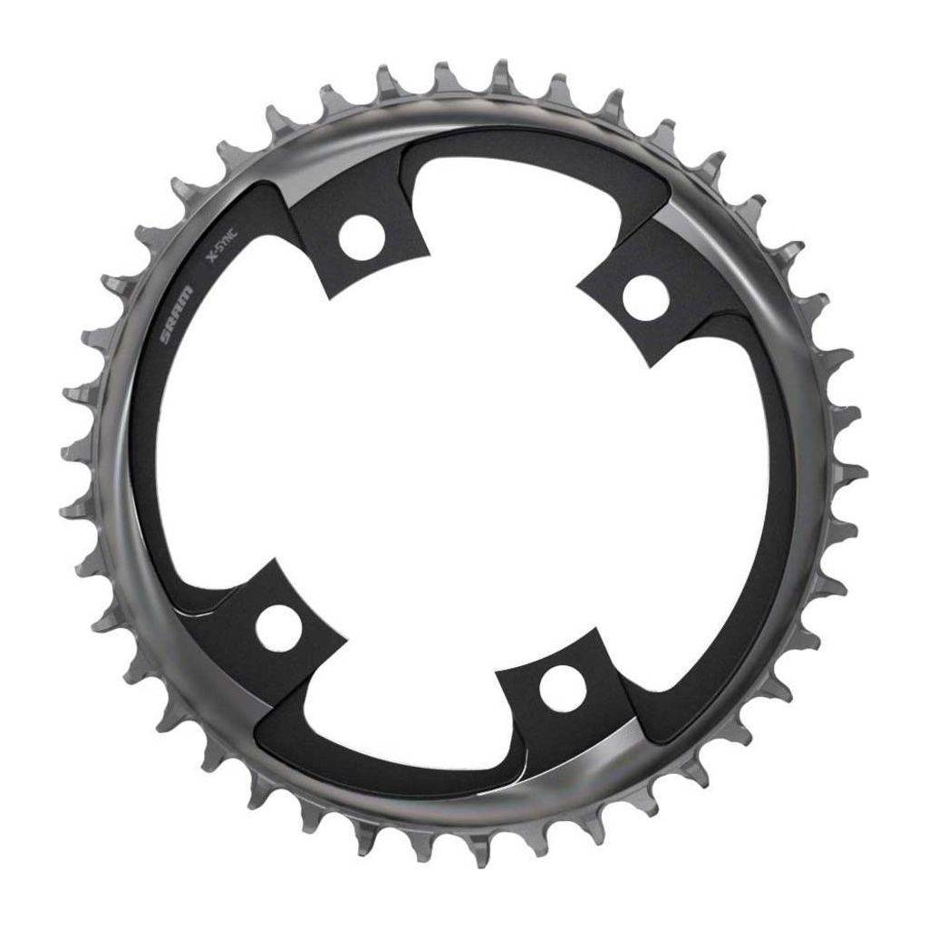 Sram kettingblad 12 speed 46T, ronde fiets kettingblad voor racefietsen, zichtbaar in de afbeelding