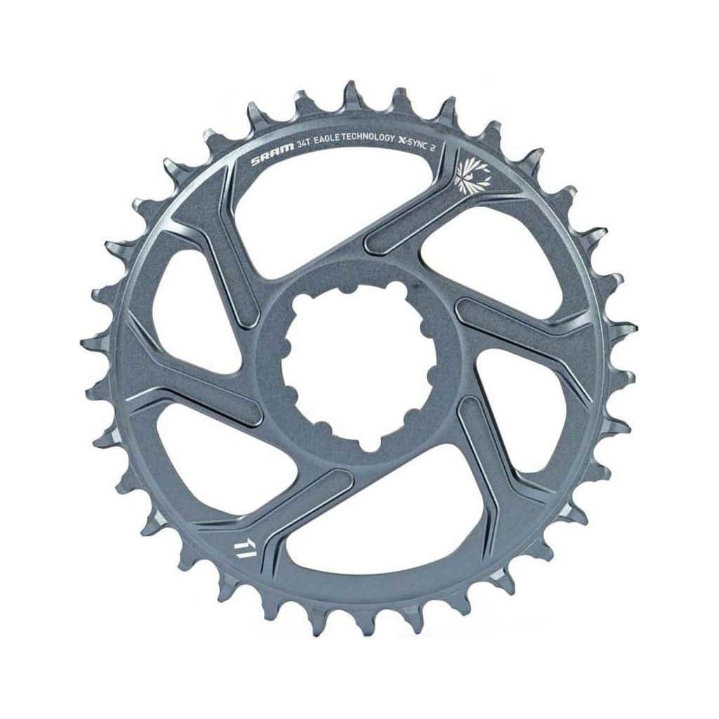 Sram X01/Gx Eagle X-Syncs 12-speed kettingblad, direct mount, 3mm offset, geschikt voor mountainbike, zwart