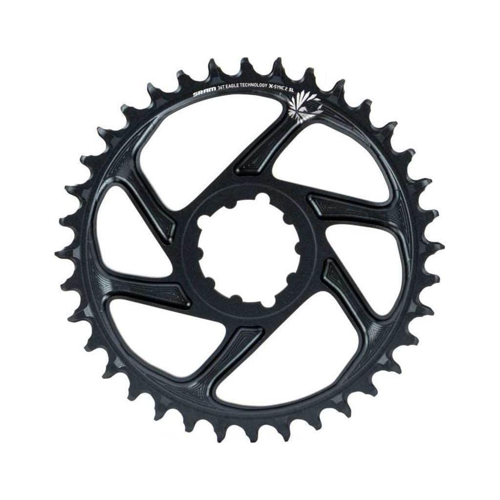 Sram Xx1/Gx Eagle X-Sync Sl Boost 12-speed kettingblad, direct mount, 3 mm offset, zwart, geschikt voor mountainbike