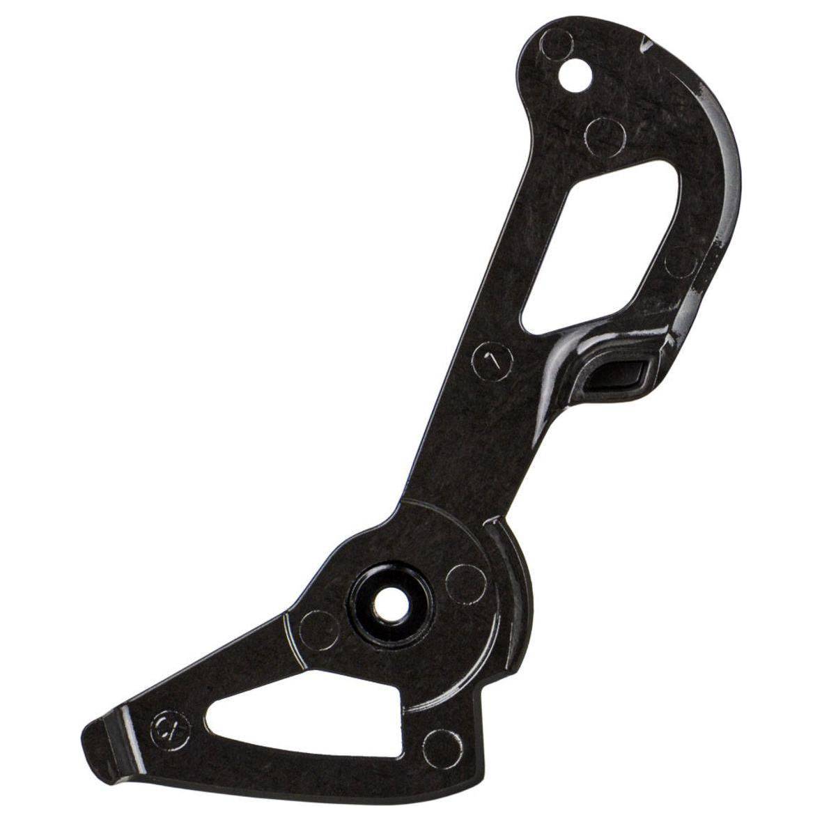 Zwarte Sram Derailleur Red AXS kooi voor snelle, soepele schakeling van fietsversnellingen op racefietsen