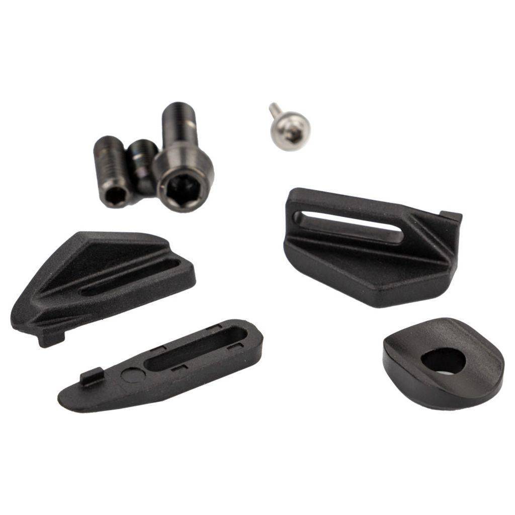 Sram Derailleur V Red AXS reserveonderdelen kit met diverse onderdelen voor elektronische mountainbike versnellingen