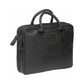 New Looxs Fietstassantos 13,5 Liter 40 X 11 X 31 Cm - Gemaakt Van Luxe Leder - Le Coq Wielerartikelen