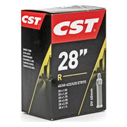 CST binnenband voor 28 inch fietsen met Hollands ventiel van 40 mm, geschikt voor banden 1.50 tot 2.35 inch.