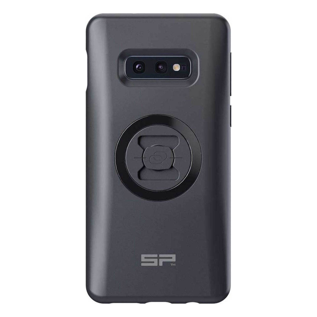 SP Connect telefoonhoesje voor Samsung S10E, beschermend case met bevestigingsopties en strak design.