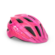 Kinderfietshelm MET Crackerjack met MIPS en LED-verlichting, comfortabele helm voor kinderen met veiligheidsvoorzieningen