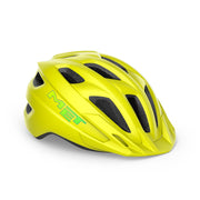 Kinderfietshelm MET Crackerjack met MIPS-technologie en LED-verlichting, comfortabele en veilige kinderhelm voor fietsen.