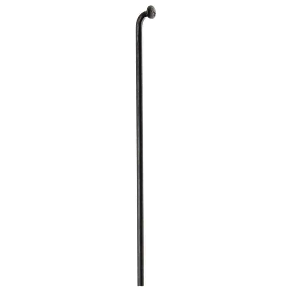 Zwarte DT Swiss Spaak 13x270 mm voor fiets, onderdeel van de DT Champion serie, geschikt voor duurzame wielbouw.
