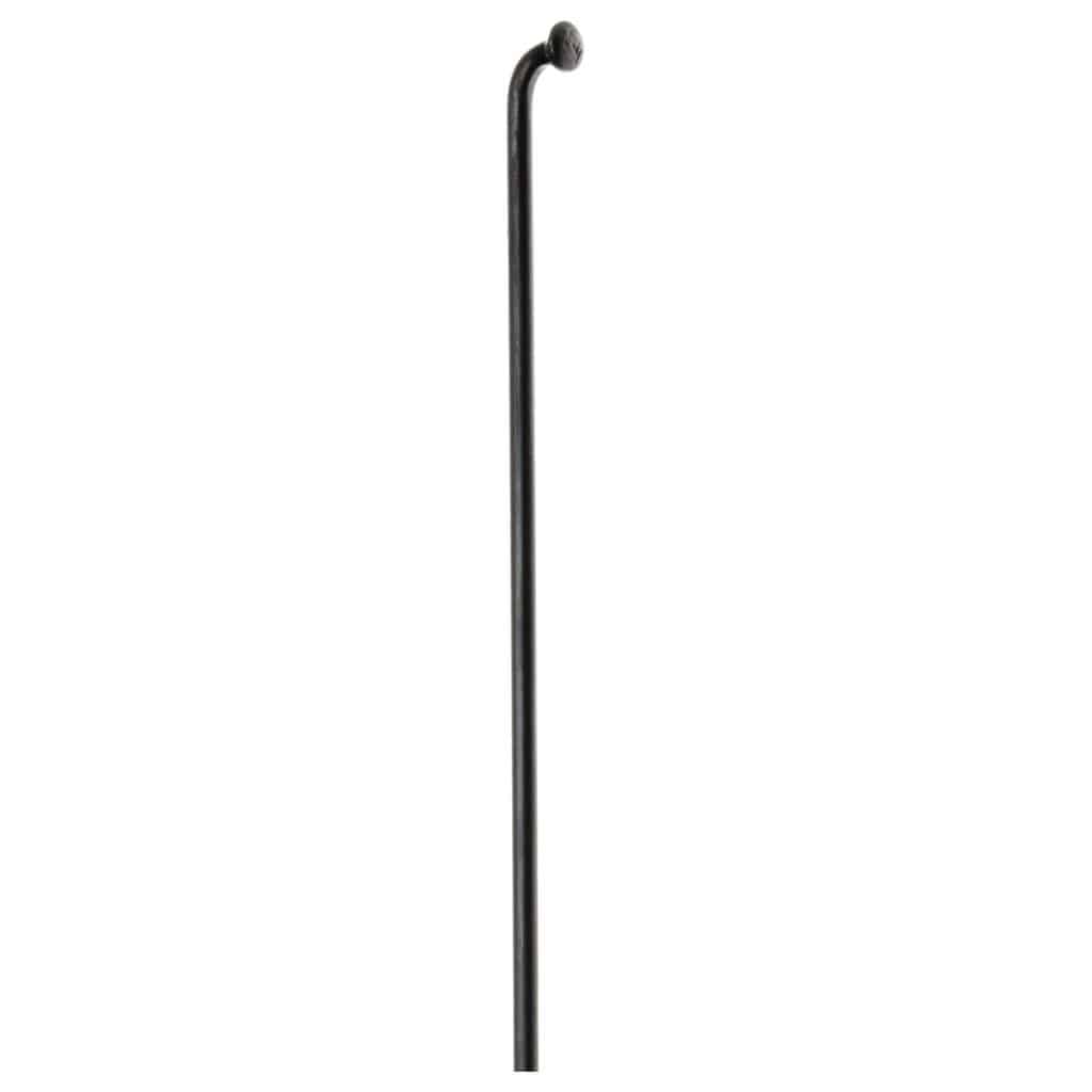 Zwarte DT Swiss Spaak 13X300 DT Champion voor racefiets, zichtbaar in de afbeelding.