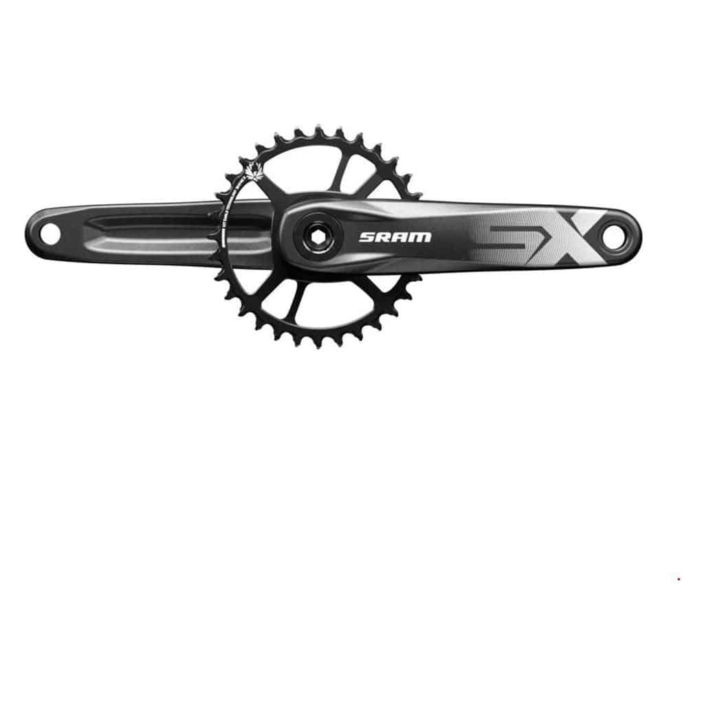 Sram SX Eagle Dub MTB crankstel met 12V, aluminium, 175 mm lengte en 32 tanden, geschikt voor mountainbikes.