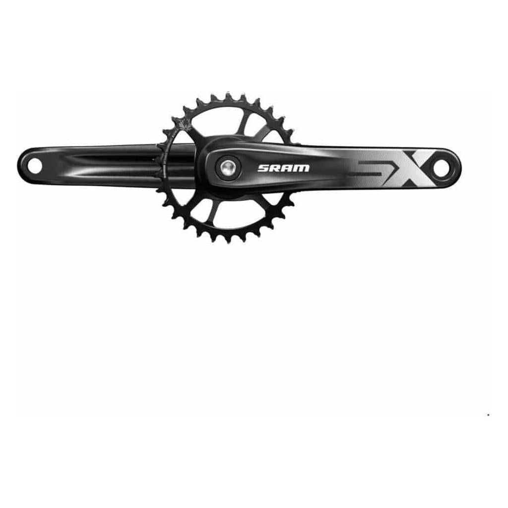 Sram SX Eagle MTB crankstel aluminium 12V met 32T kettingblad en 175 mm lengte, geschikt voor mountainbikes.